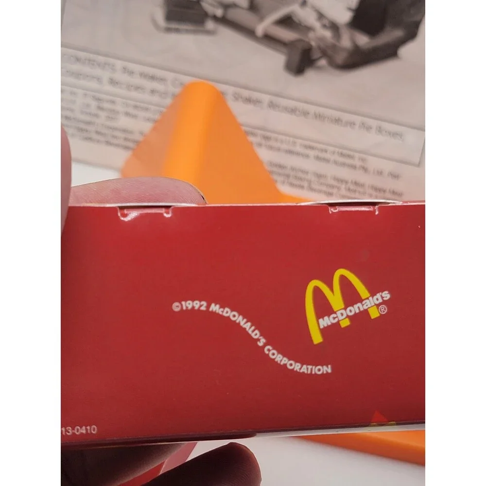 McDonald's Happy Meal Magic Pie Maker by Mattel With Box Vintage 90s 1990s Vtg
